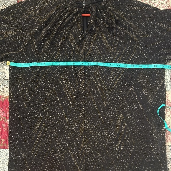 Buckle, black and gold dress shirt - Picture 3 of 15